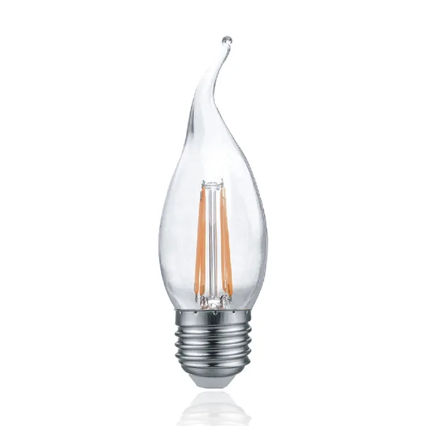 Tronic Candle Filament Tail LED 4 Watts E27 (Screw) Bulb