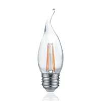 Tronic Candle Filament Tail LED 4 Watts E27 (Screw) Bulb