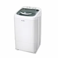 Decakila Washing Machine 7kg Wash Top Load, Single Tub Capacity Wash Timer Wash Drain Selector Lint Filter KEDM004W