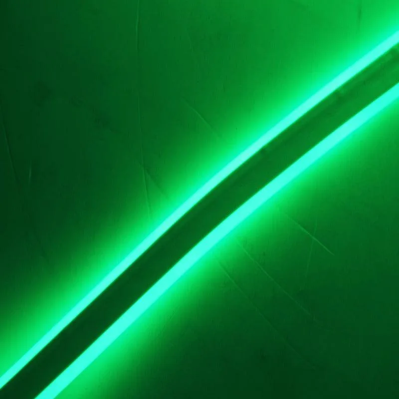 Tronic Double Sided LED Neon Strip Light Roll - Green