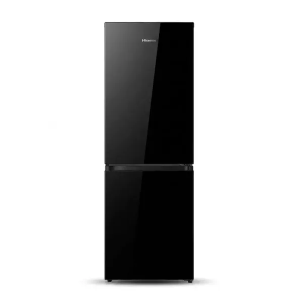Hisense Bottom Freezer Refrigerator 230L Black Frost Free, Multi Air Flow, Energy Efficient, Low Noise RB226N1EBN