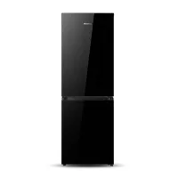 Hisense Bottom Freezer Refrigerator 230L Black Frost Free, Multi Air Flow, Energy Efficient, Low Noise RB226N1EBN