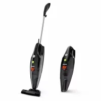 Nikai Vacuum Cleaner 0.8l 2 in 1 Stick and Hand Held 600w NVC320H1 Transparent Dust Cup Power Cord Wrap Washable Dust Bag Easy Carry Handle