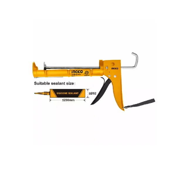 Ingco Caulking Gun 1.0mm HCG0909