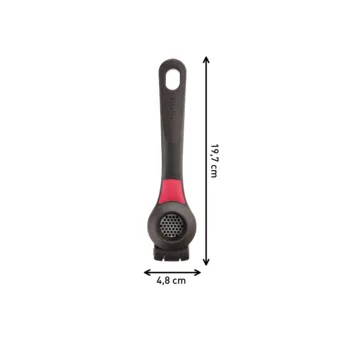 Tefal Ingenio Garlic Press 19x4 cm Removable Grid Stainless Steel Award Winning Design K2072614