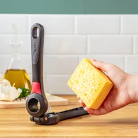 Tefal Ingenio Garlic Press 19x4 cm Removable Grid Stainless Steel Award Winning Design K2072614