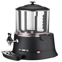 Commercial Electric Hot Chocolate Machine 10L , Digital LED Display, 500W Professional Beverage Dispenser CH10L
