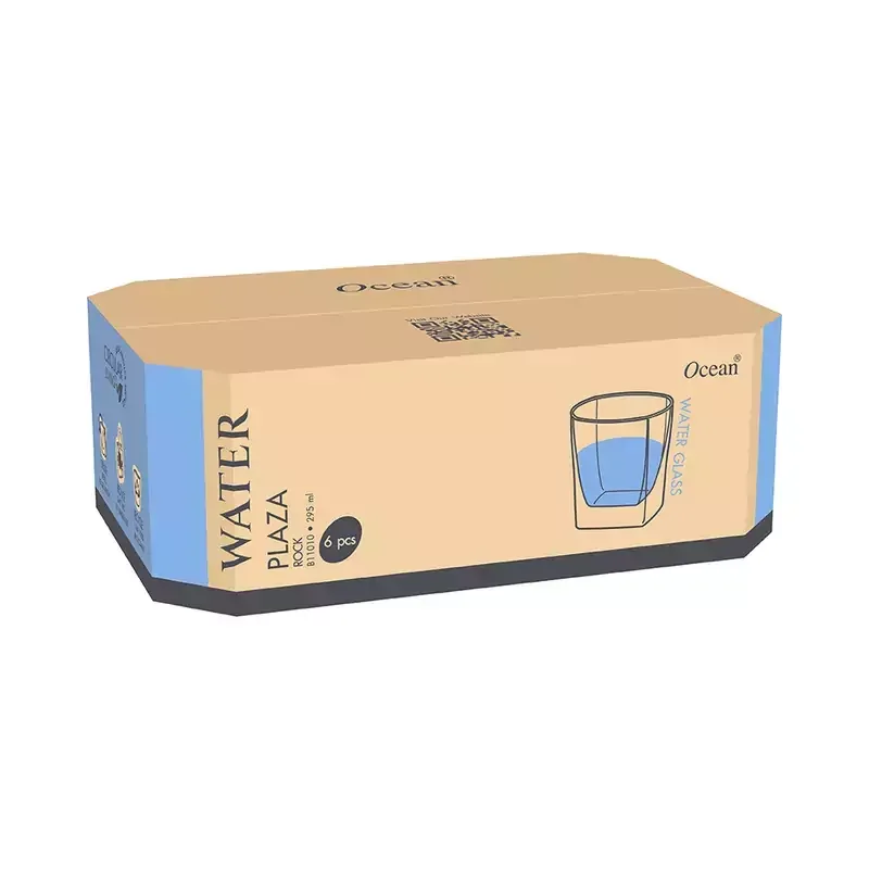 Ocean Plaza Rock Glass 6pcs 295ml 3b1101006g0005