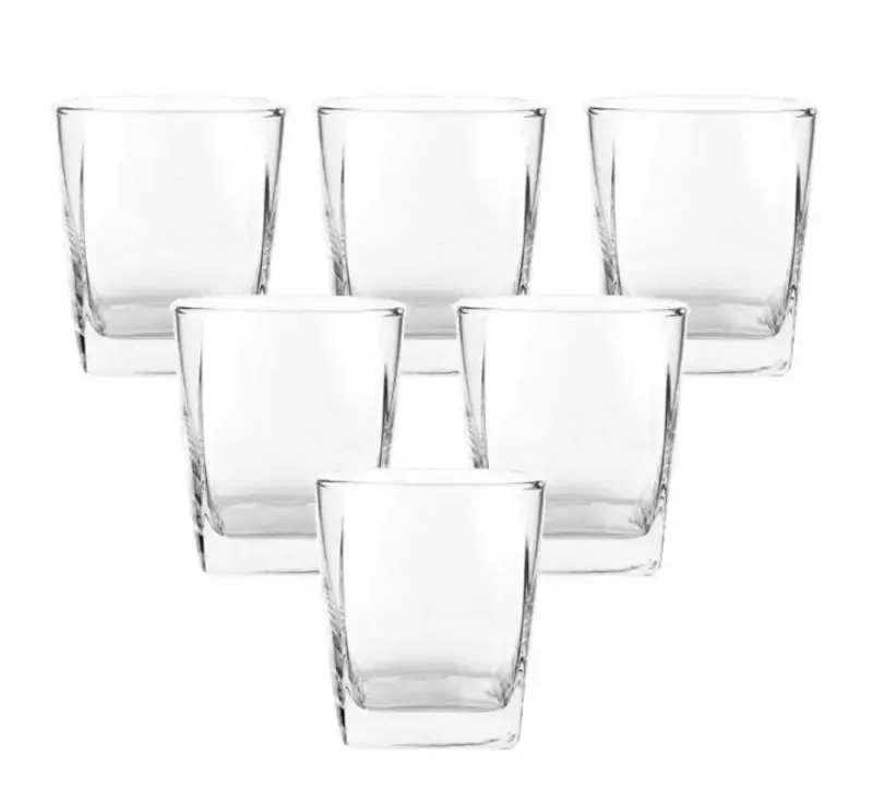 Ocean Plaza Rock Glass 6pcs 295ml 3b1101006g0005