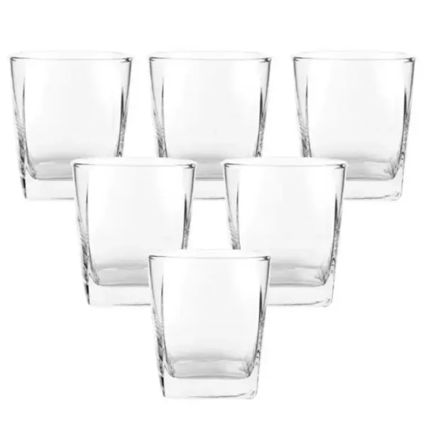 Ocean Plaza Rock Glass 6pcs 295ml 3b1101006g0005