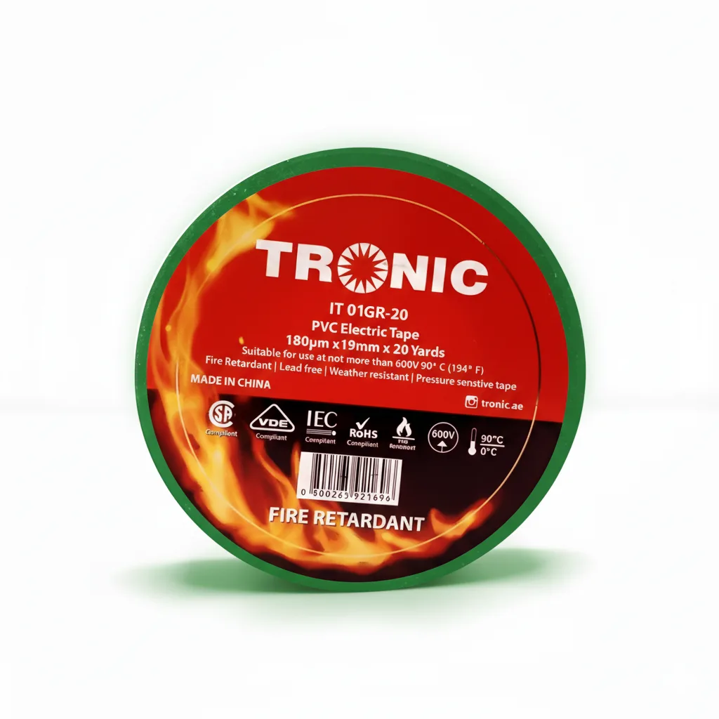 Tronic Insulation Tape 20 Yard - Green