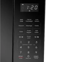 Hisense 45L Microwave - 1100W Solo Digital with 10 Power Levels, for Versatile Cooking and Reheating H45MOBS5XV
