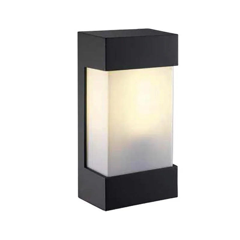Tronic Black LED Wall Light