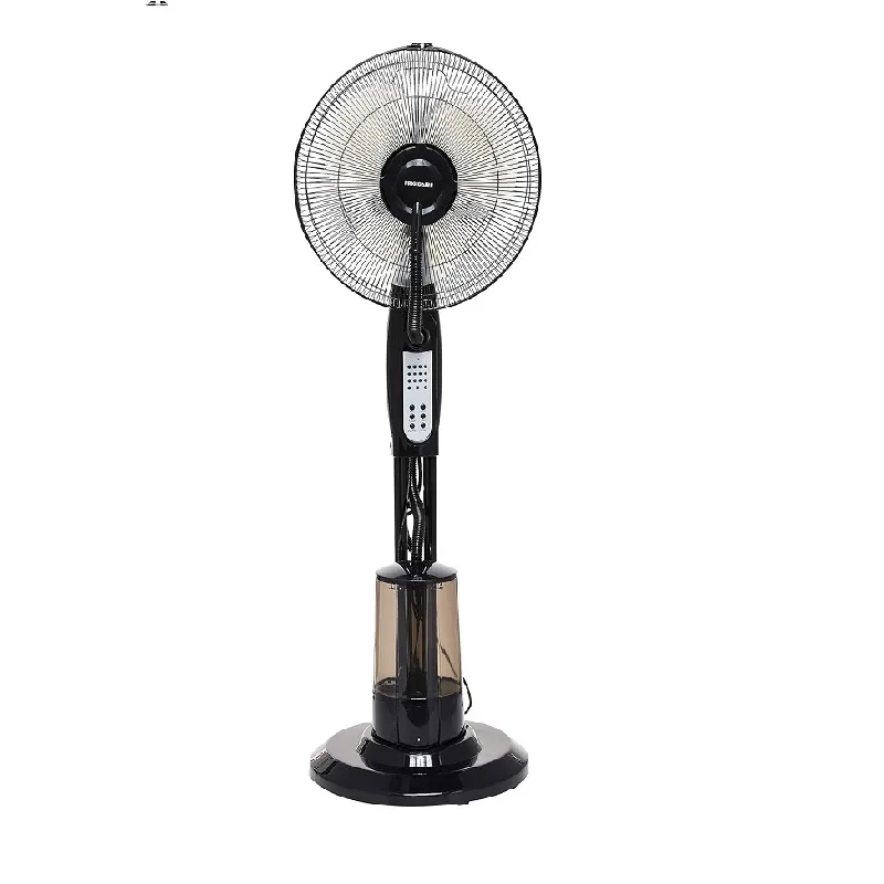 Frigidaire Mist Fan 16" with Remote Control Black FD9012M