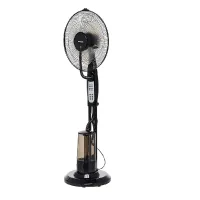Frigidaire Mist Fan 16" with Remote Control Black FD9012M