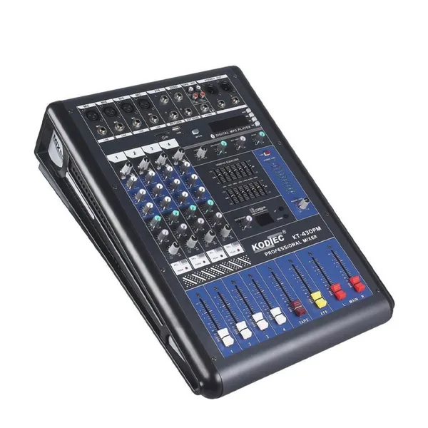 Kodtec Power Mixer 4 Channels KT-430PM