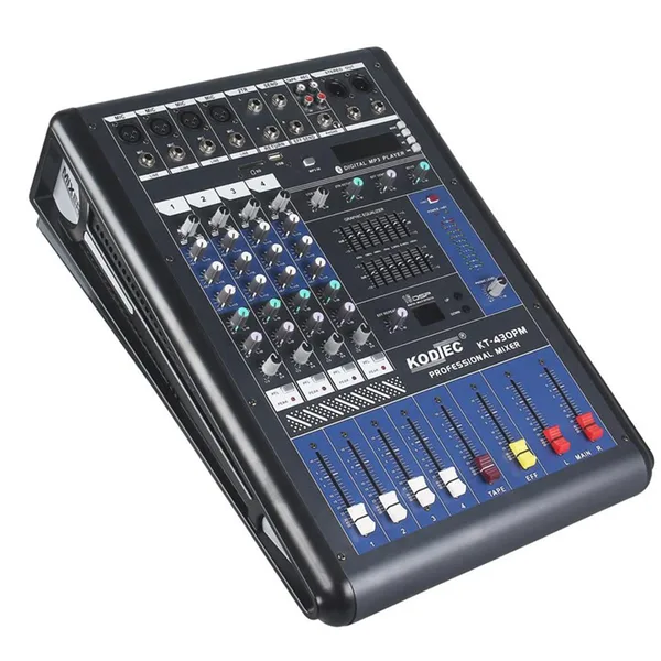Kodtec Power Mixer 4 Channels KT-430PM