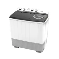 Hisense Washing Machine 10kg Manual, Twin Tub, Semi Automatic, Roller Jet, White WSXL101