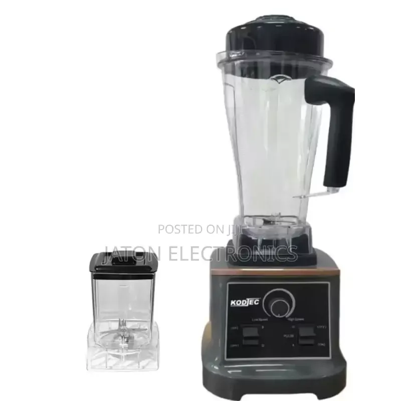 Kodtec Heavy Duty Blender - 800W Powerful Motor, 1.5L Durable Jar, Strong Grinding, Mixing & Blending Performance, Heavy Duty Kitchen Blender KT-3006-11HBL 2 Kodtec Heavy Duty Blender - 800W Powerful Motor, 1.5L Durable Jar, Strong Grinding, Mixing & Blending Performance, Heavy Duty Kitchen Blender KT-3006-11HBL
