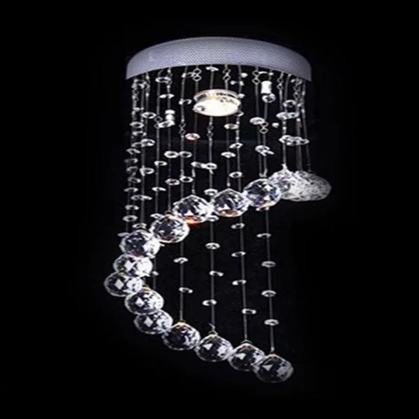 Tronic Modern Crystal Raindrop Chandelier