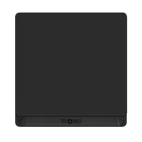 Tronic Blank Faceplate - 1 Gang, Black