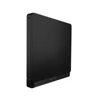 Tronic Blank Faceplate - 1 Gang, Black