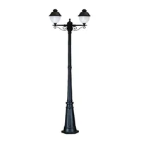 Tronic Ornamental 2 Headed Bollard Light
