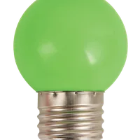 Tronic LED Bulb G45 1.5W Green E27