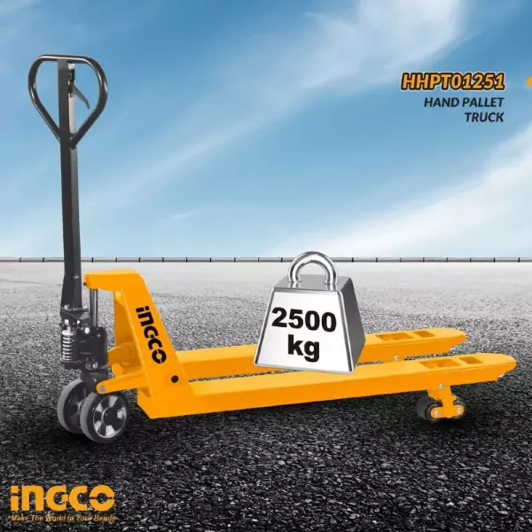Ingco Hand Pallet Truck 2500kg HHPT01251