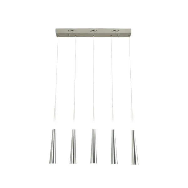 Tronic Acrylic Modern 5 LED Hanging Light