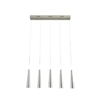 Tronic Acrylic Modern 5 LED Hanging Light