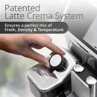 Delonghi PrimaDonna Elite Fully Automatic Espresso Machine 1450W, Automatic Milk Frother ECAM650.85.MS