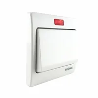 Tronic DP Switch Big Button with Neon 20A