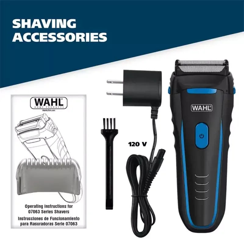 Wahl Electric Shaver Rechargeable Wet/Dry 7063-027
