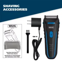Wahl Electric Shaver Rechargeable Wet/Dry 7063-027