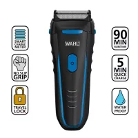 Wahl Electric Shaver Rechargeable Wet/Dry 7063-027