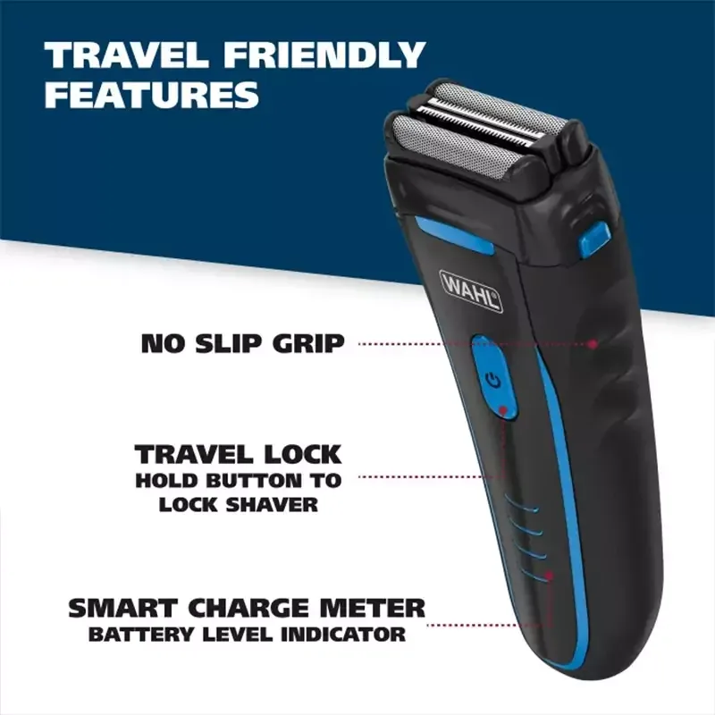 Wahl Electric Shaver Rechargeable Wet/Dry 7063-027