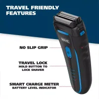 Wahl Electric Shaver Rechargeable Wet/Dry 7063-027