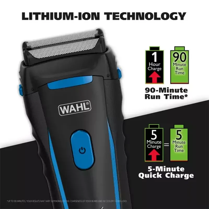 Wahl Electric Shaver Rechargeable Wet/Dry 7063-027