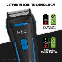 Wahl Electric Shaver Rechargeable Wet/Dry 7063-027