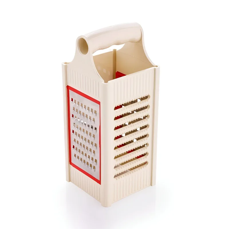 Supermom Slicer and Grater 4 in 1 Plastic Body with Stainless Steel Blade Unbreakable Body 572495