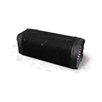Philips Portable Bluetooth Speaker 20W, 20H Playtime, Splash Pooof, LED Lightshow, Bass+, Auracast TAS2000B/00