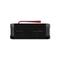 Philips Portable Bluetooth Speaker 20W, 20H Playtime, Splash Pooof, LED Lightshow, Bass+, Auracast TAS2000B/00