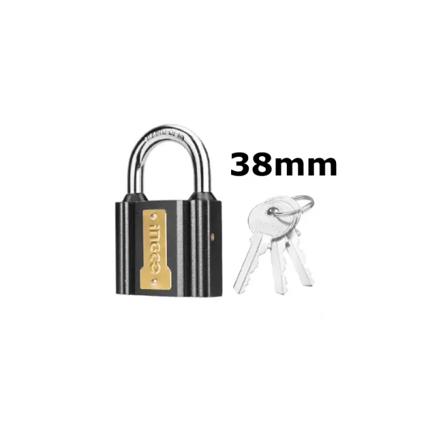 Ingco Iron Padlock 38mm DIPL0401