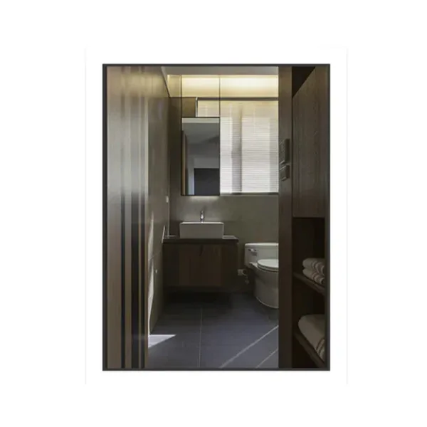 Tronic Rectangle Mirror Light with Touch Sensor ML LS10