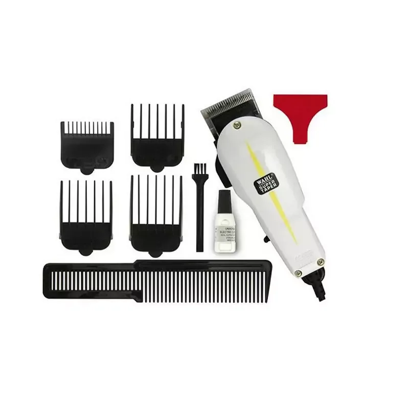 Wahl Super Taper Professional Hair Clipper White 08467-100H