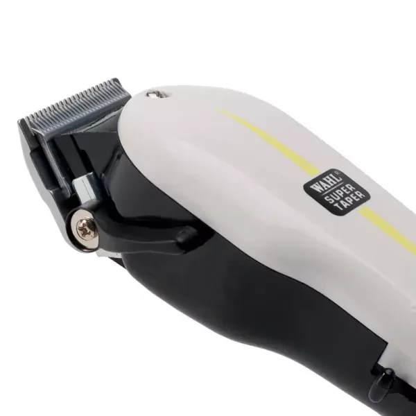 Wahl Super Taper Professional Hair Clipper White 08467-100H