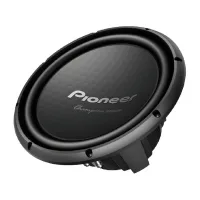 Pioneer Speaker 12" Single Voice Coil, 4 Ohm Component Subwoofer, Suitable for Enclosed Use, 1500 W Max, 400 W Nominal Power TS-W32S4