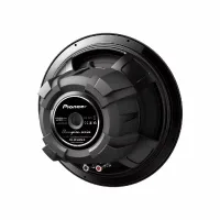 Pioneer Speaker 12" Single Voice Coil, 4 Ohm Component Subwoofer, Suitable for Enclosed Use, 1500 W Max, 400 W Nominal Power TS-W32S4
