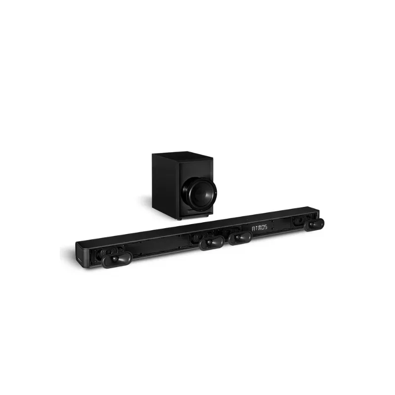 Hisense Sound Bar 3.1CH 280W Bluetooth, Dolby Digital, Dolby Atmos, Wireless 6.5" Subwoofer, Remote Control AX3100G